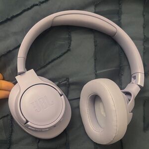 JBL Purple Over-Ear Headphones